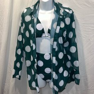 SHEIN bikini with cover size 1XL